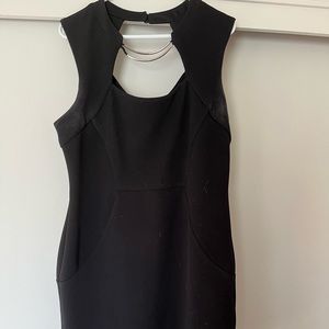 Bisou Bisou Black Dress